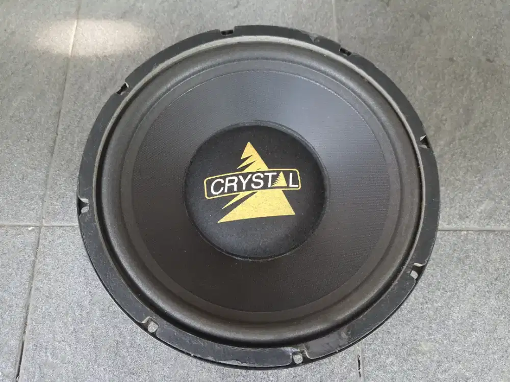 Dijual Subwoofer Crystal made in usa 10inch