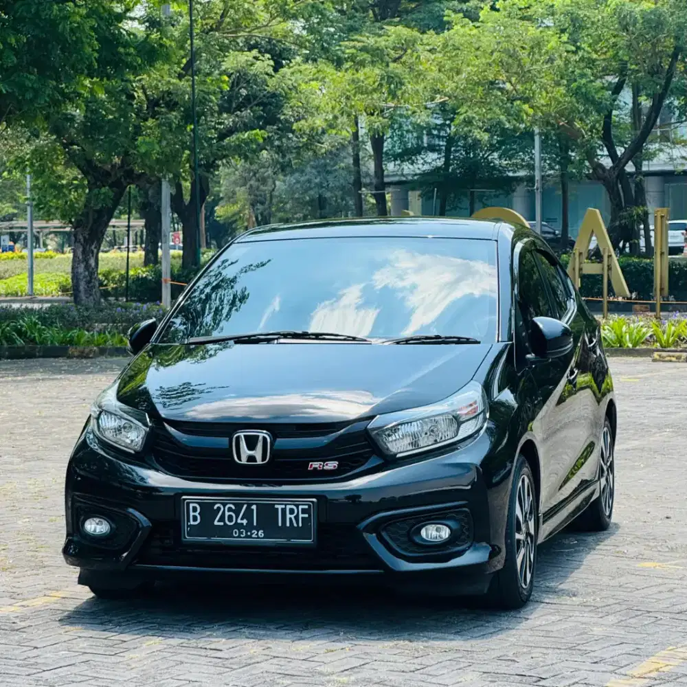 HONDA BRIO 1.2 RS CVT 2021 HITAM