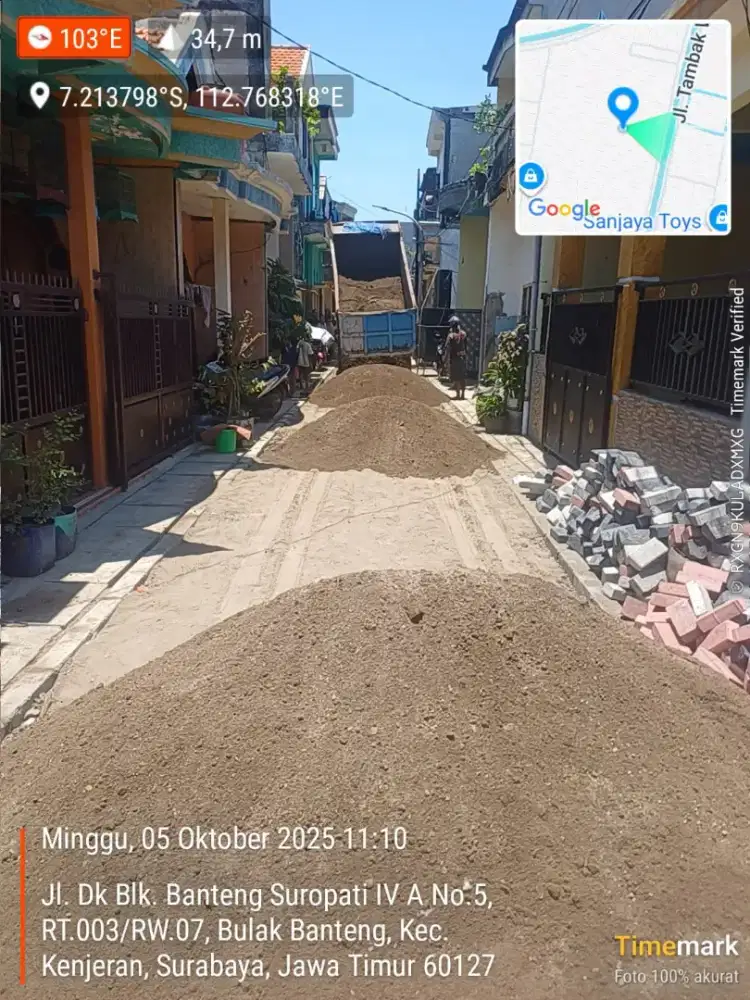 Sirtu ayak buat pasang paving ready free ongkir