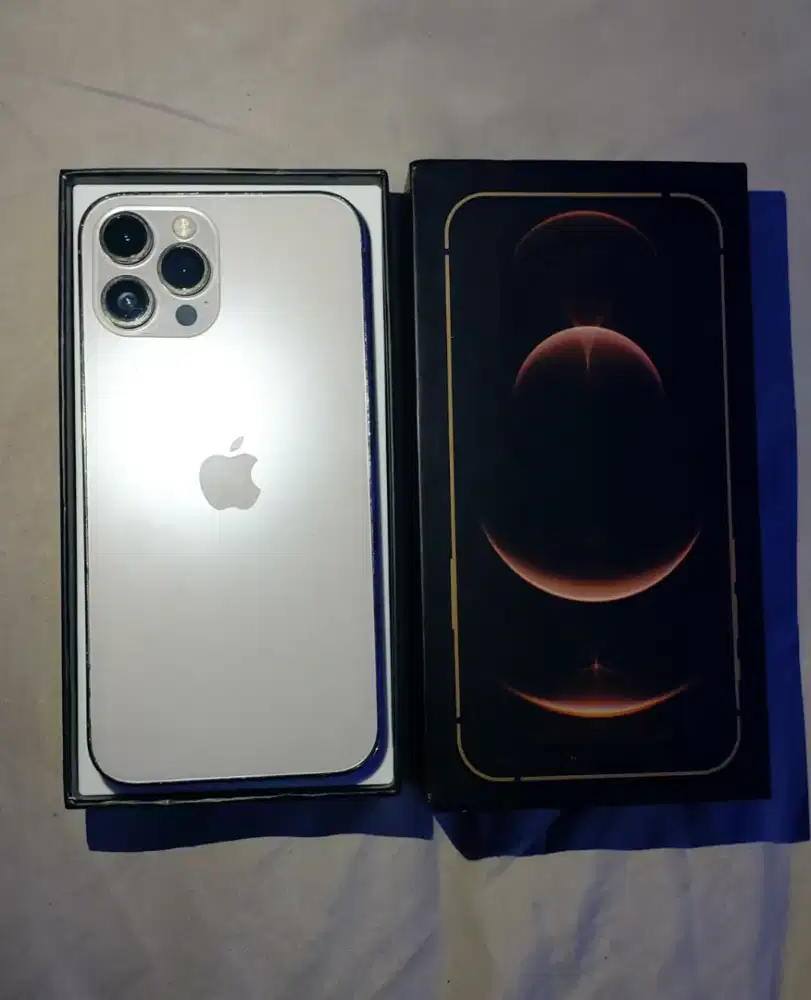 MURAH AJA IPHONE 12 PRO MAX 256GB MULUSS PALING MURAHHH MINUSANN OKE