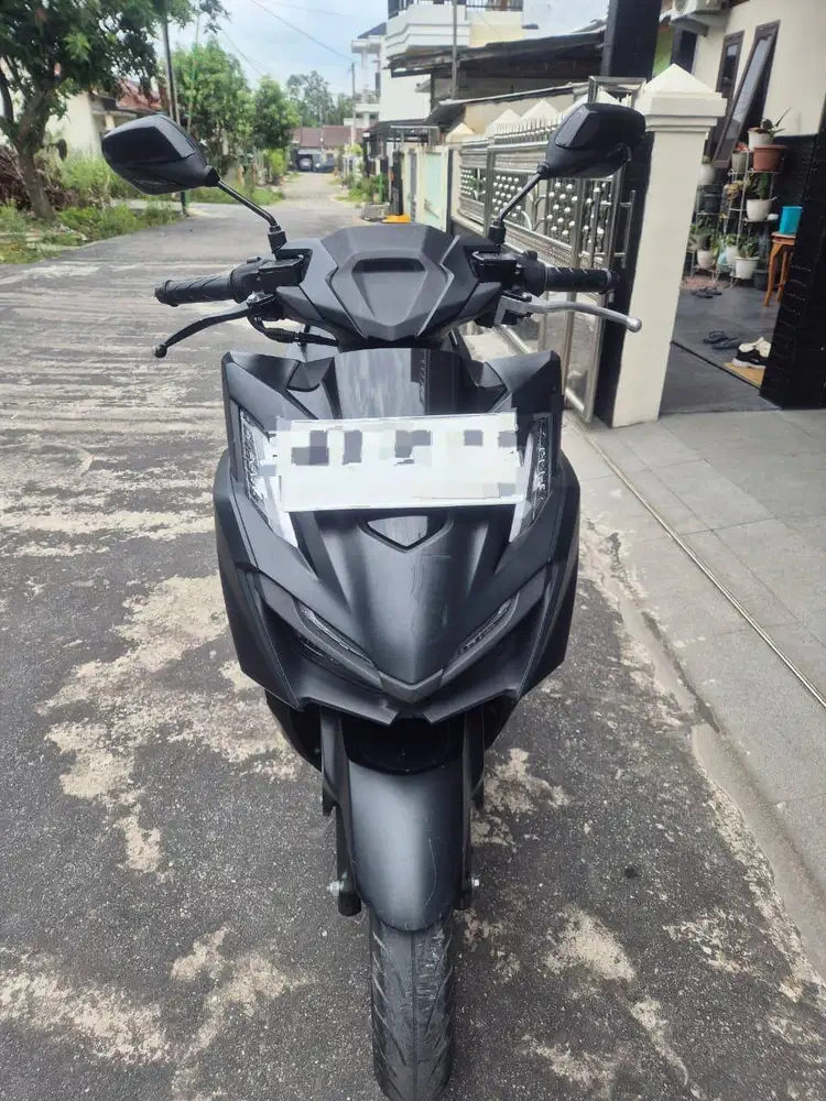 Dijual motor vario type tertinggi th 2021 motor jarang pakai
