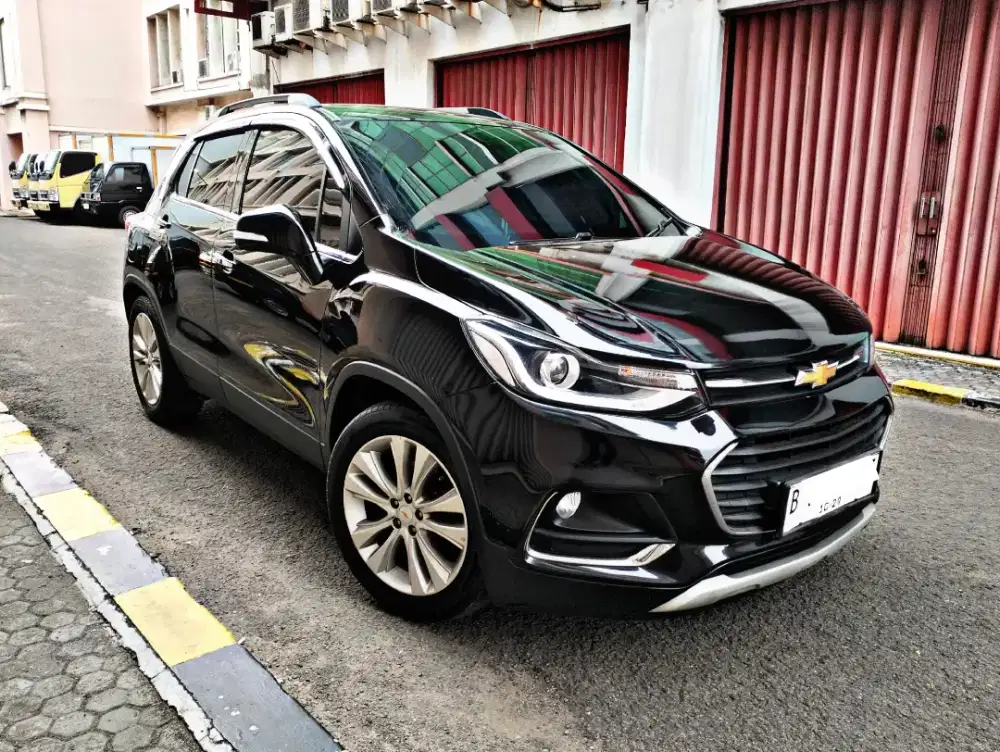Chevrolet Trax Turbo Premier 2019 Bensin Chevrolet Trax 2019