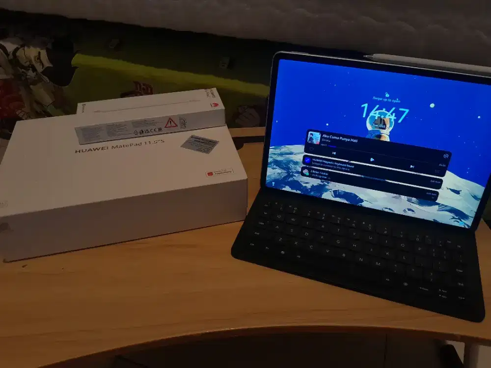 Huawei Matepad 11.5s keyboard+pencil
