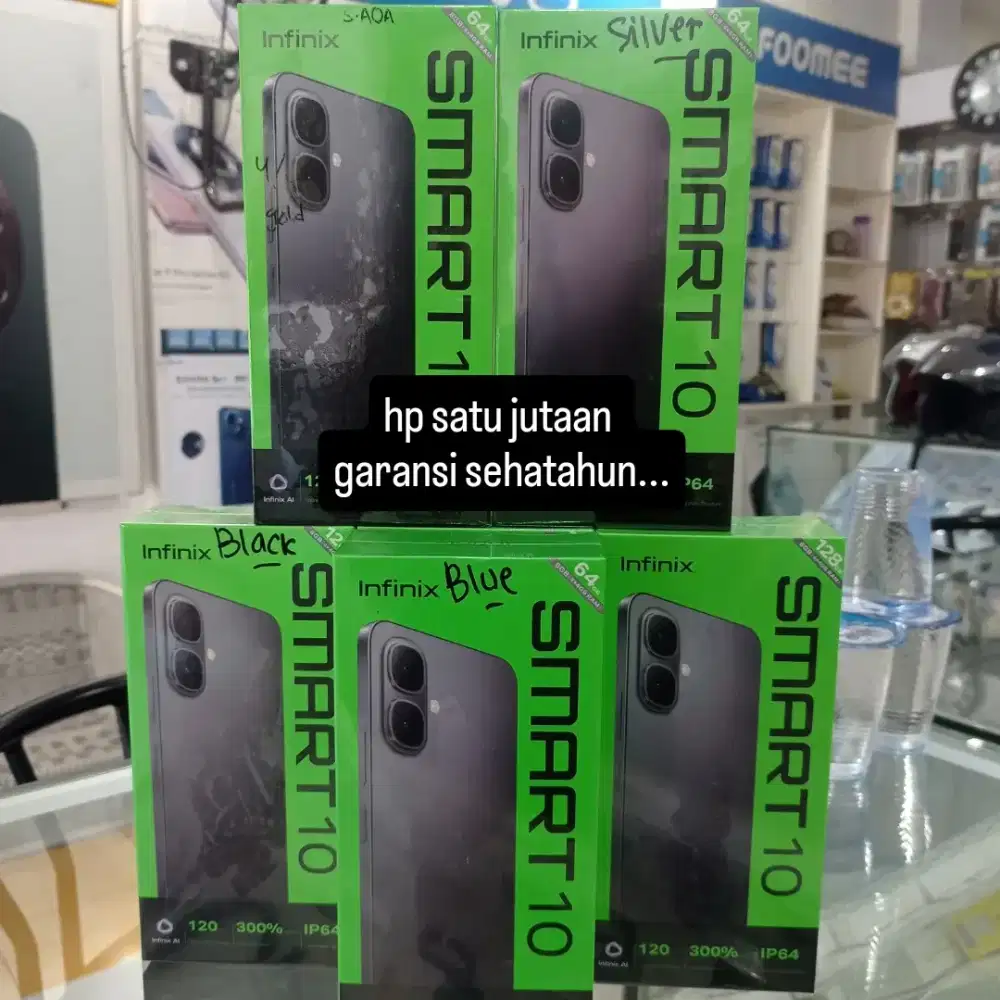 BARU INFINIX SMART 10 RAM 8/128 GB