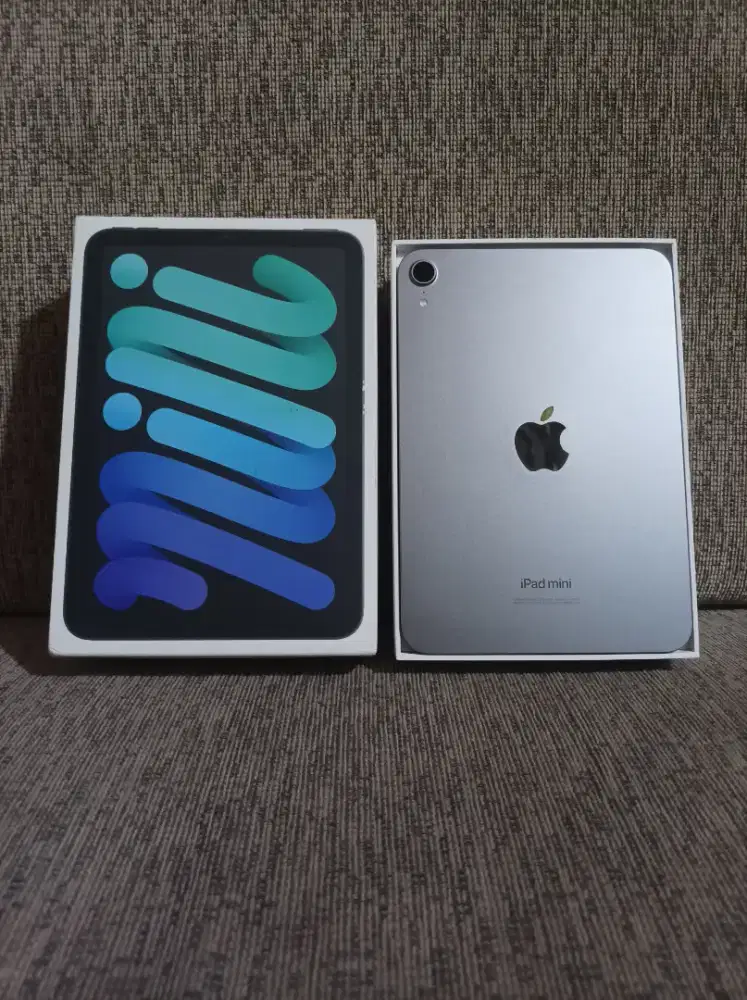 iPad Mini 7 128gb Garansi17Mei26 Space Gray Mulus Like New