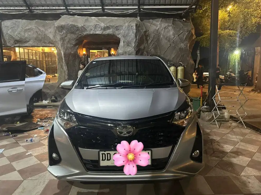 Calya G manual seperti baru