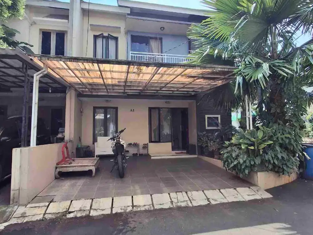 Rumah Posisi Hook Dekat RSUD Jagakarsa