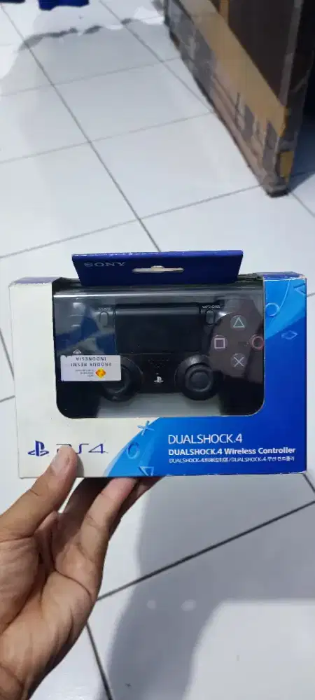 Stik ps4 ori mesin