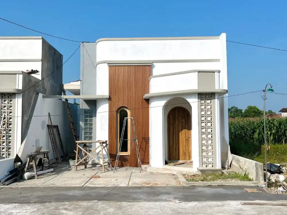 Rumah Pesan Bangun 300 Jutaan Dekat Sleman, SHM.