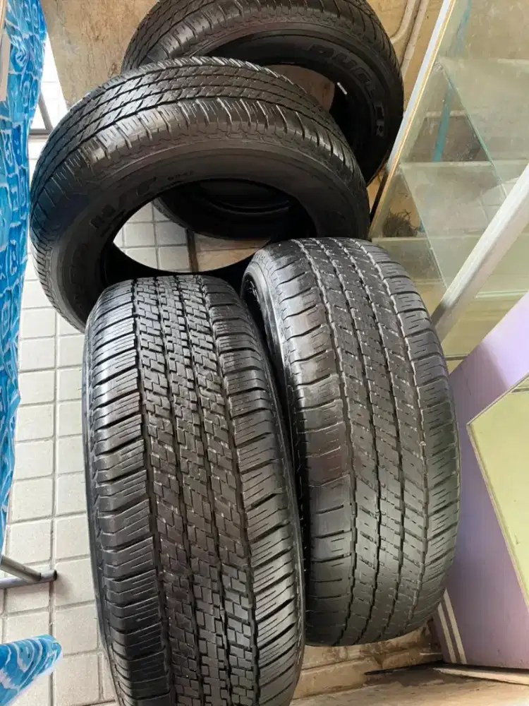 Ban Mobil Pajero Sport Dueler Bridgestone 2019