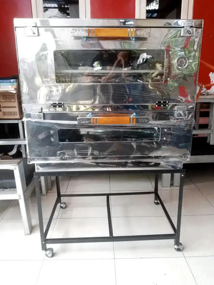 Jual oven Gas second tapi masih baru