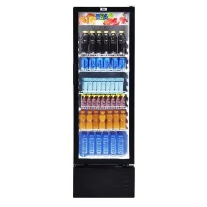 For Sale New Showcas RSA 300 liter