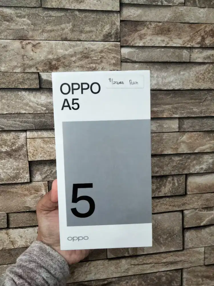 Oppo A5 8/128 8/256gb Garansi Resmi
