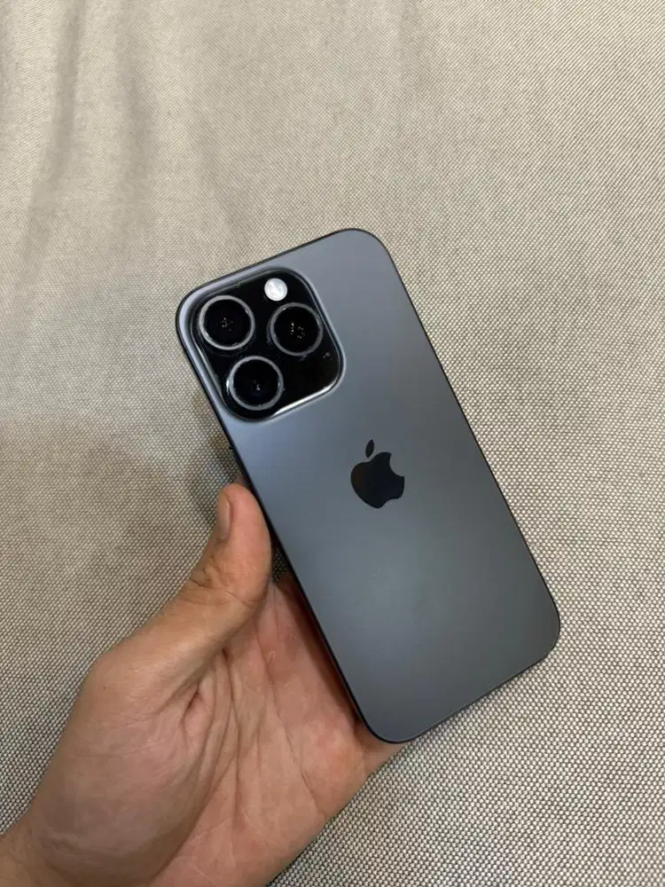 Iphone 16 Pro 256Gb Black Titanium Garansi Resmi Ibox Aktif