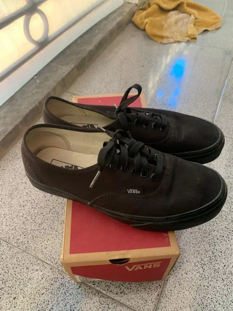 Vans Authentic Full Black