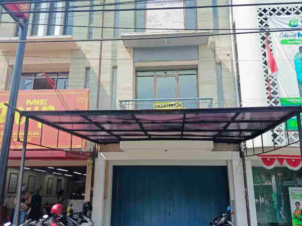 ruko siap huni mekarwangi, stratgis harga nego