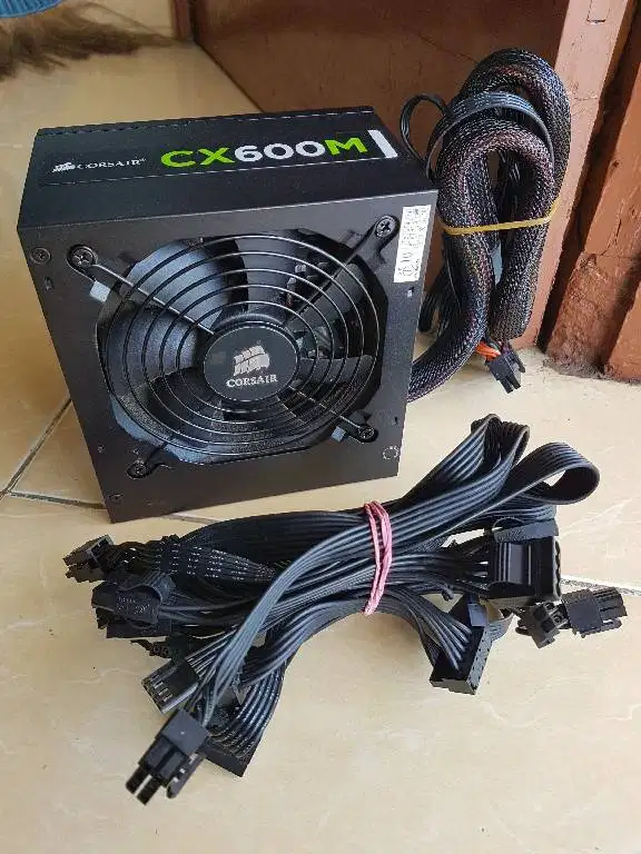 PSU Corsair CX650M 650w 80+ Bronze semi modular