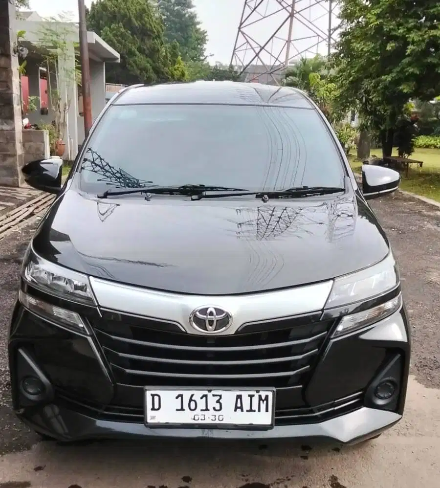 Toyota Avanza 1.3 E AT th 2020