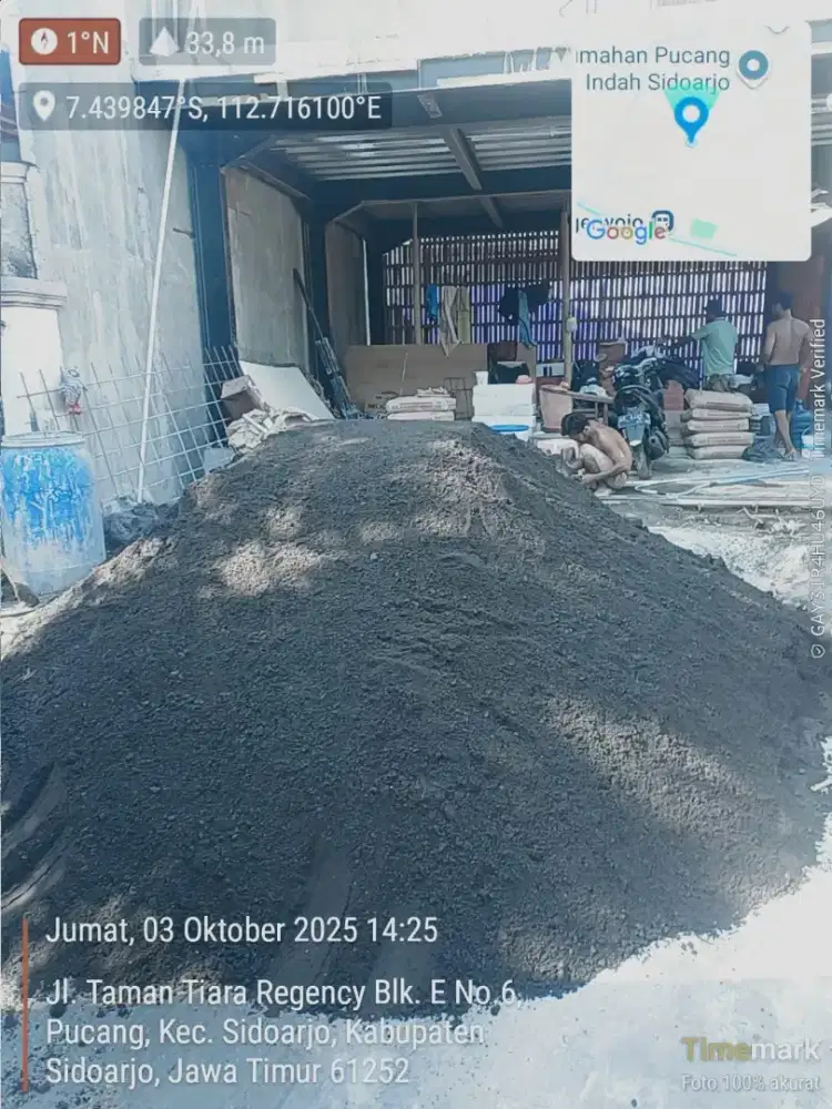 Pasir Lumajang kualitas terbaik free ongkir