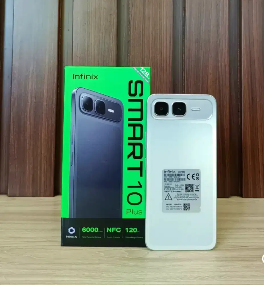 Infinix smart 10 plus Ram 16/128 GB ( garansi resmi )