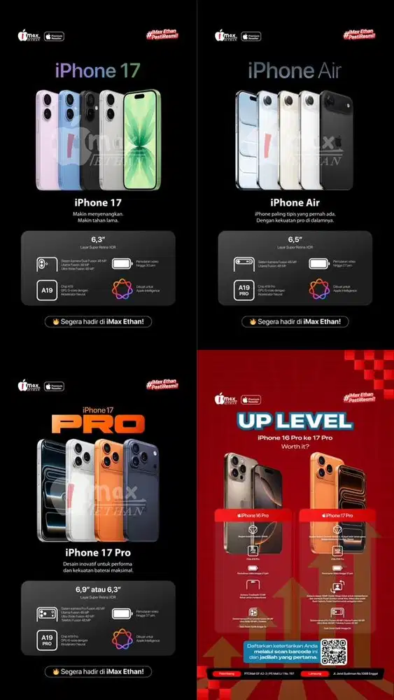 Open PO Apple Iphone