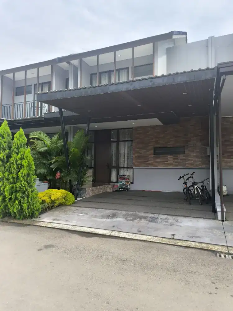Dijual rumah design full furnish- Cluster Dakota Suvarna Sutera