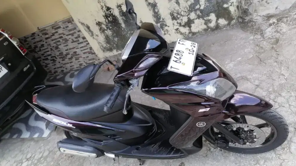 Yamaha Mio Spul modif soul mx