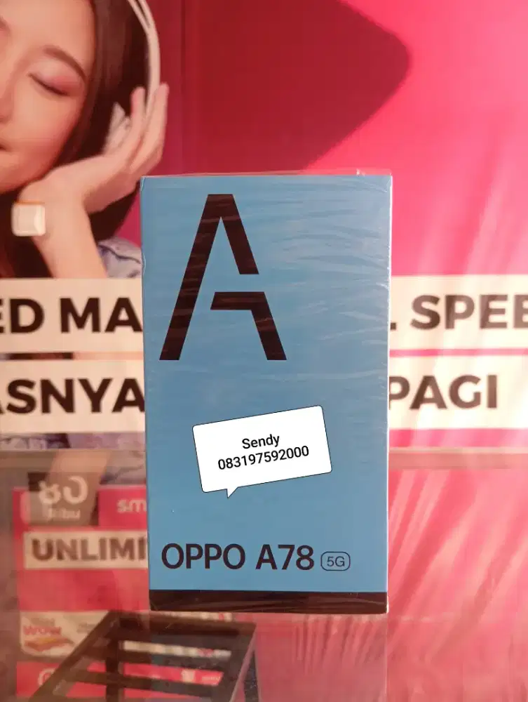 PROMO HP MURAH OPPO A78 8/256