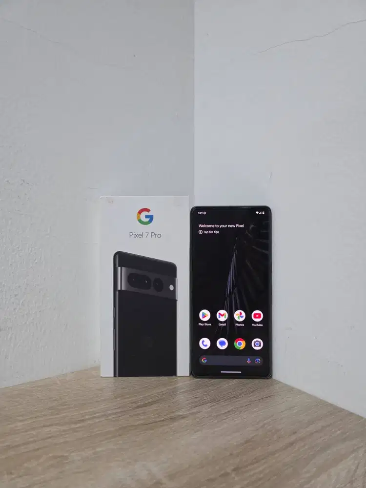 Google Pixel 7 Pro 5G 12/128 IMEI Resmi Beacukai Obsidian 12GB 128GB