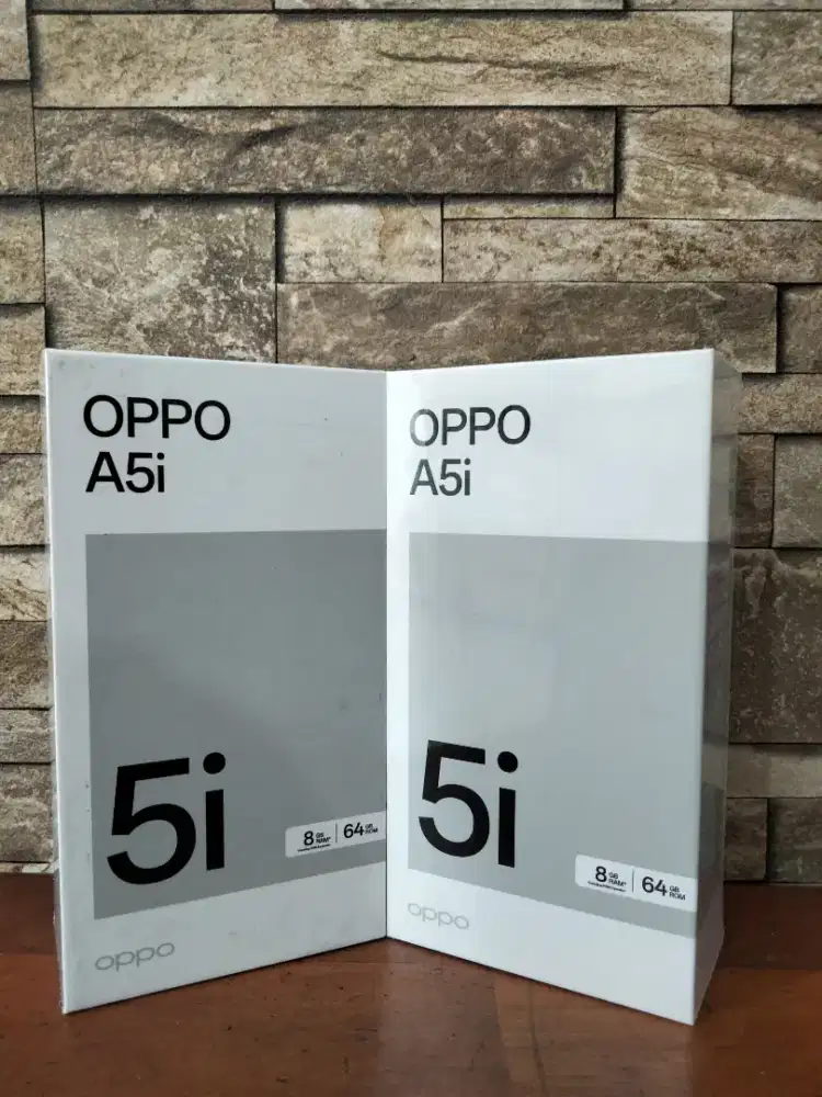 Oppo A5i 4/64 4/128gb Garansi Resmi
