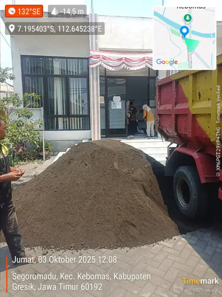 Pasir hitam biasa kualitas terbaik free ongkir