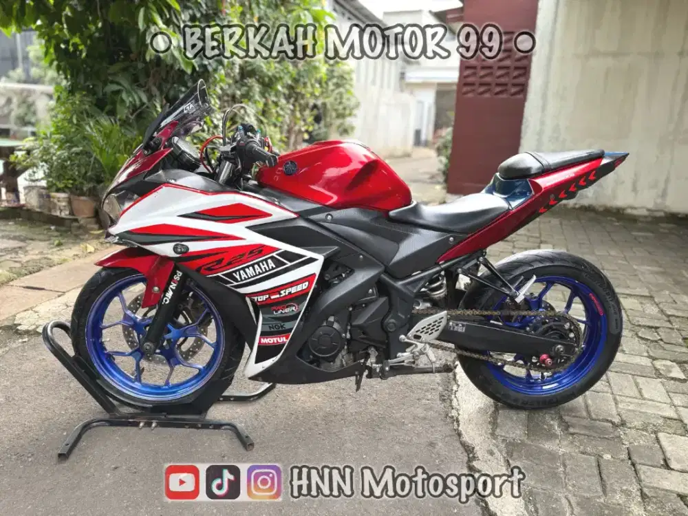 R25 Tahun 2016 Decal