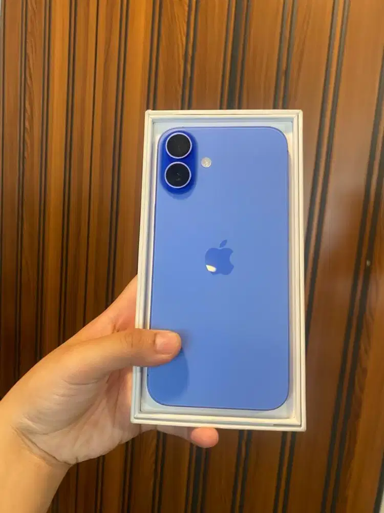 Iphone 16 plus ultramarine ibox 128gb