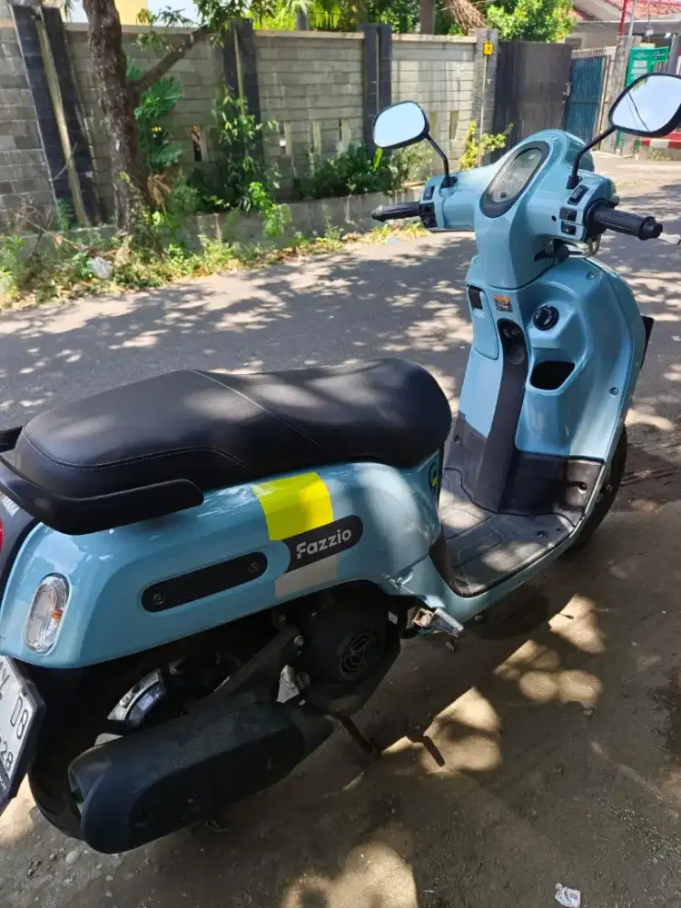 Dijual Yamaha Fazzio 2023 cash