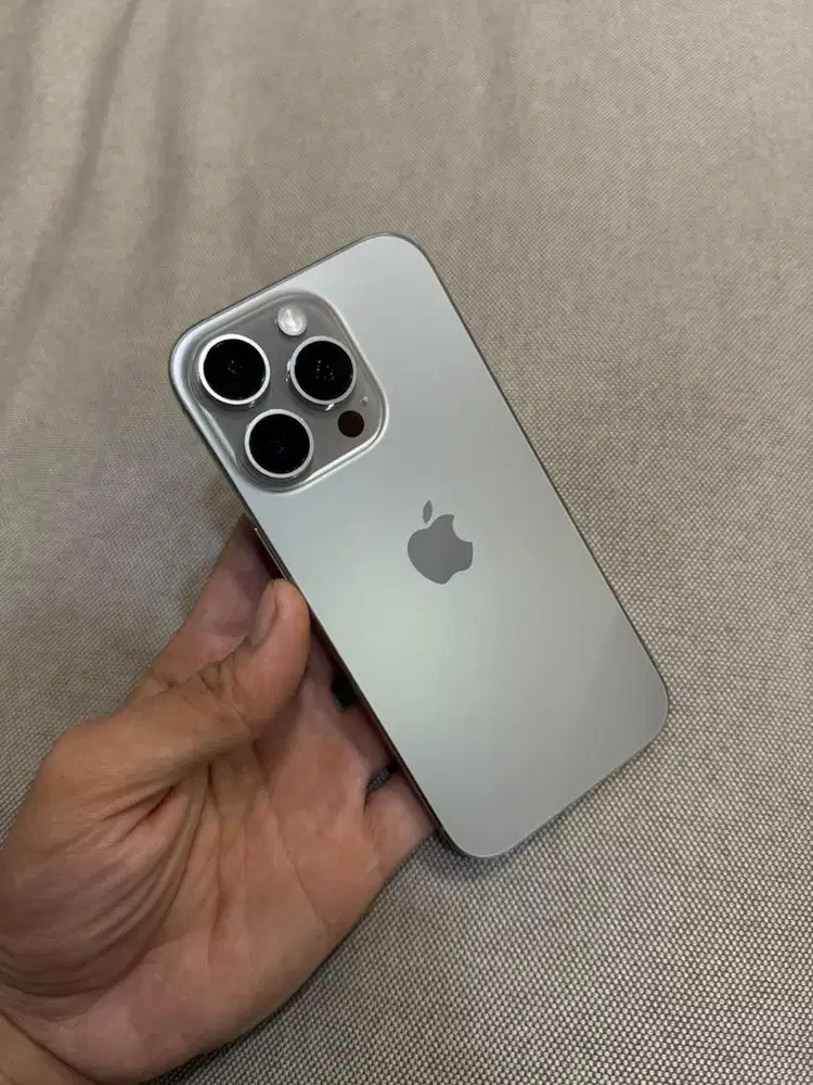 Iphone 16 Pro 256Gb Natural Titanium Garansi Resmi Ibox Aktif