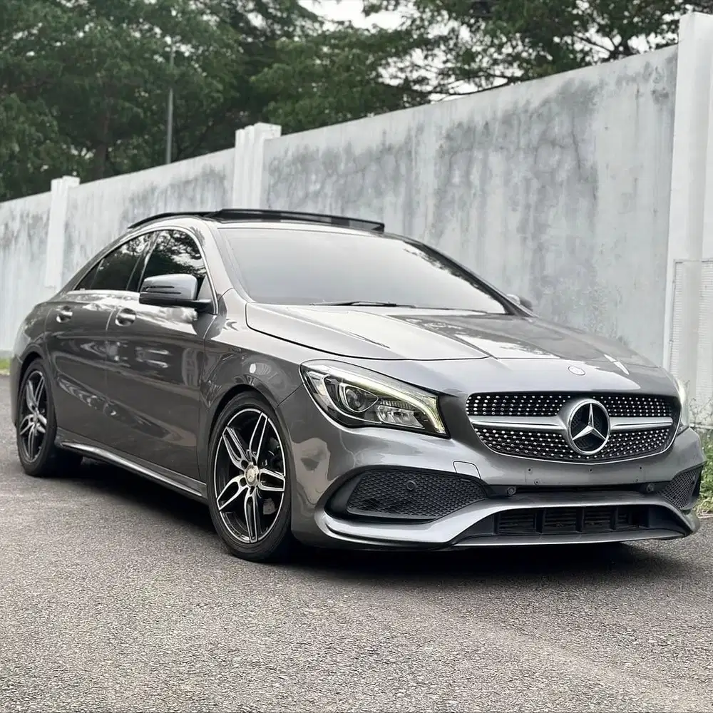 Mercedes-Benz CLA200 2017 Bensin
