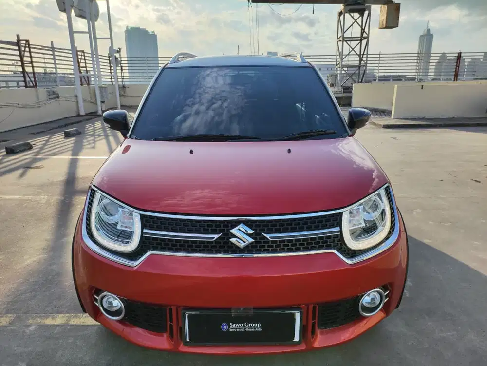 Suzuki Ignis GX 2017 A/T