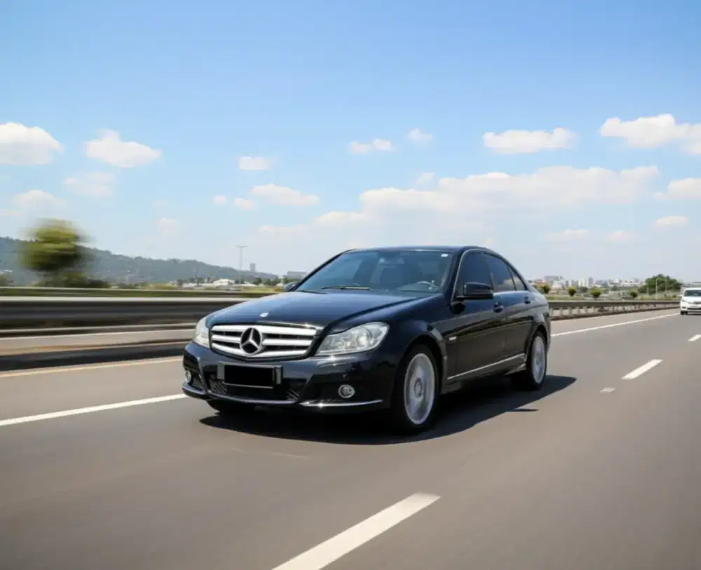 ISTIMEWA MERCEDES BENZ MERCY C200 W204 AVANTGARDE 2012
