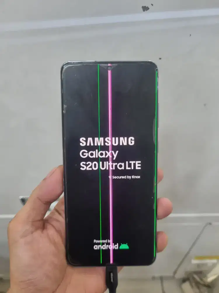 Samsung galaxy S20 Ultra 5g 12/128gb garansi SEIN