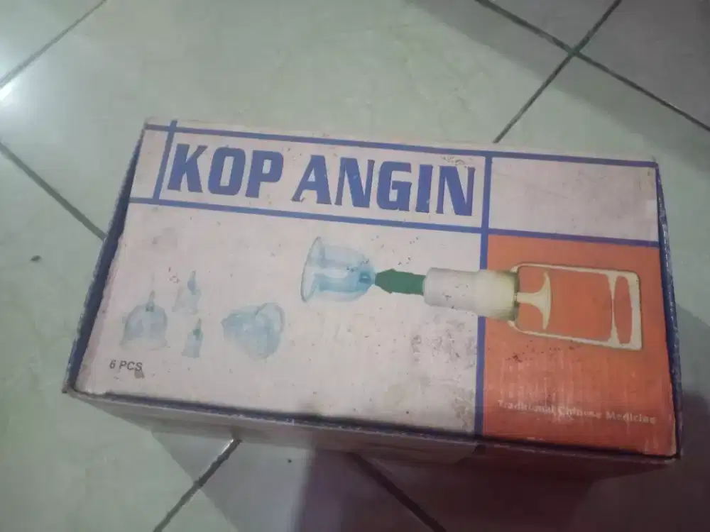 Kop angin kesehatan