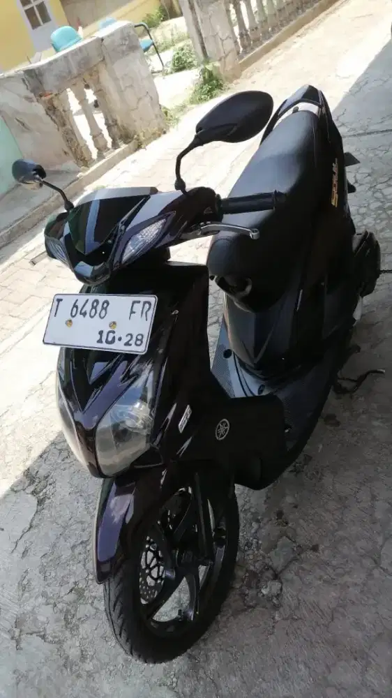 Yamaha Mio aspul MX moonblack