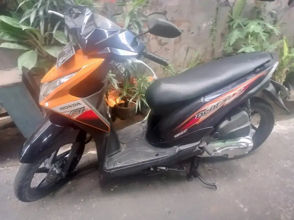 Honda BeAT FI 2013