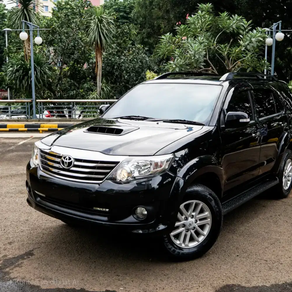 Toyota Fortuner 2013 Diesel