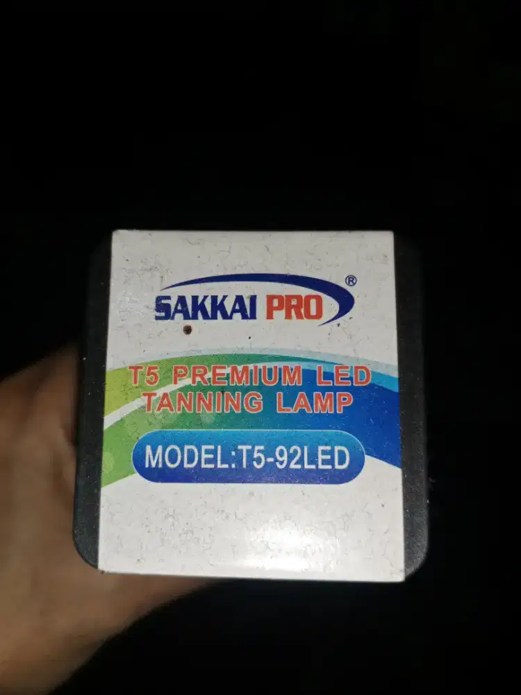Lampu LED tanning sampai pro T5