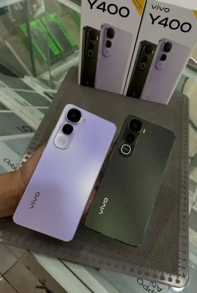 Vivo Y400 Ram 16/128 GB ( Garansi Resmi )