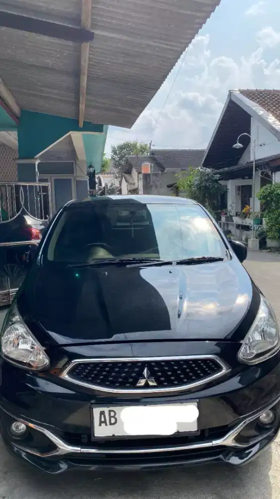 Mitsubishi Mirage 2016
