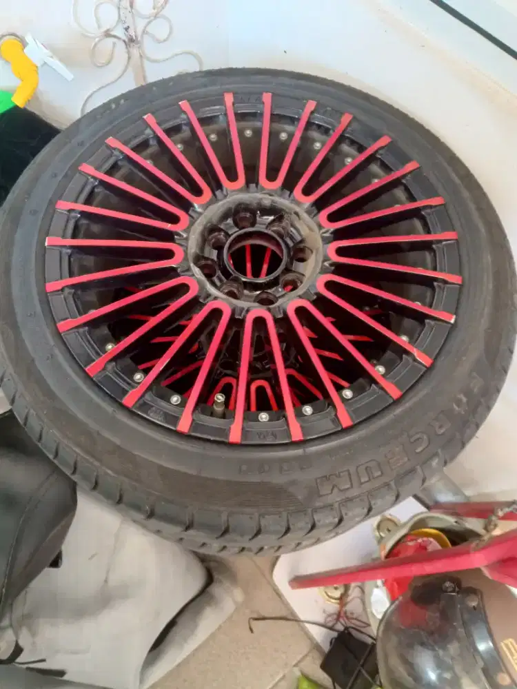Velg HSR ring 16 Ban Forceum