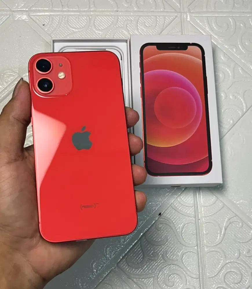 Iphone 12 mini 128 inter fullset wifi only