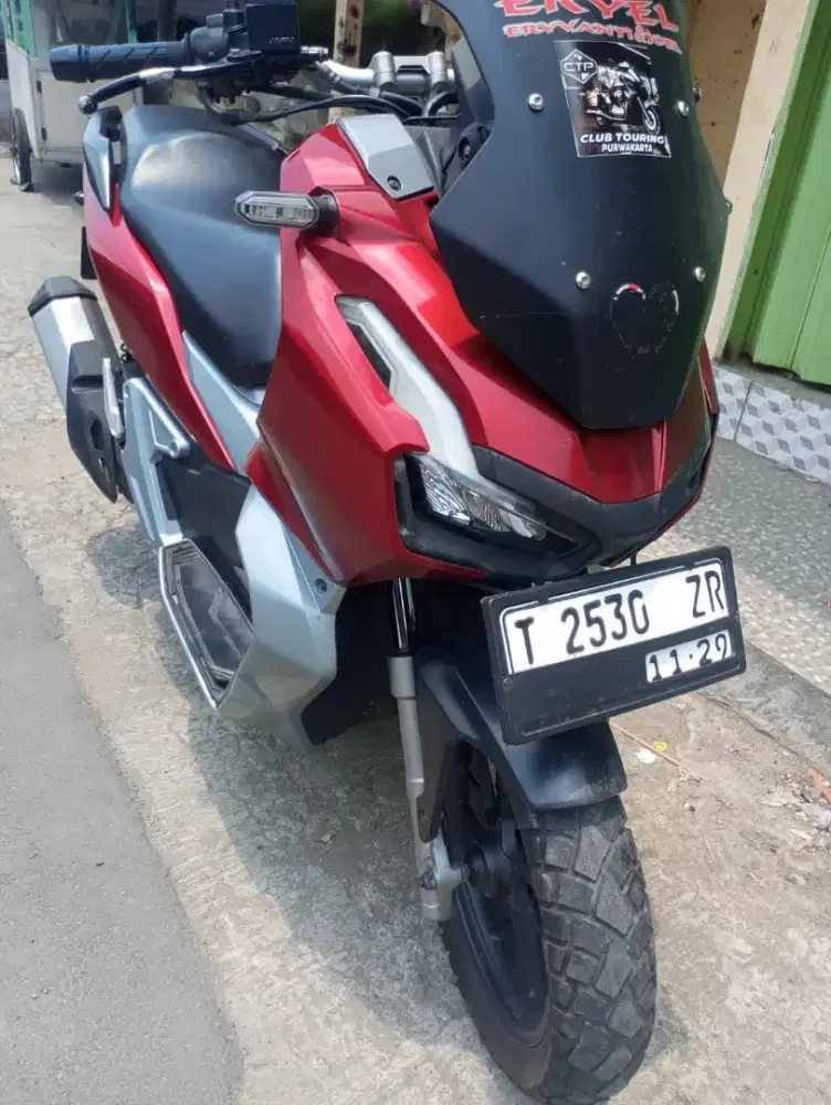Honda ADV plat T