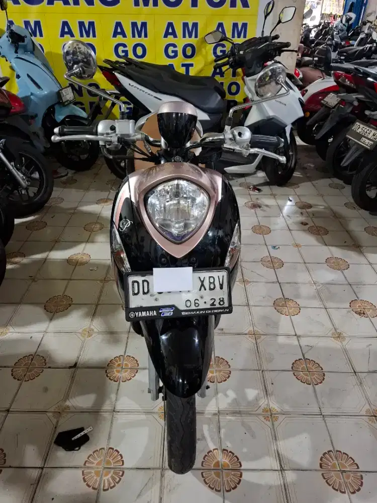 Yamaha fino 125cc 2023 hitam